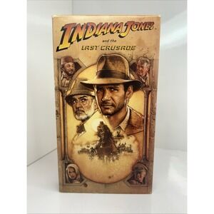 2/$10 | Indiana Jones and the Last Crusade (VHS, 1989)
